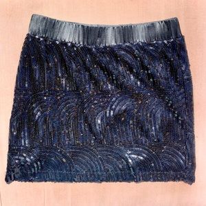 Sanctuary Sequin Mini Skirt